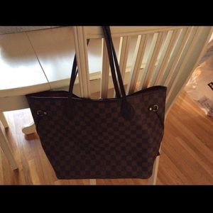Louis Vuitton Neverfull MM Damier